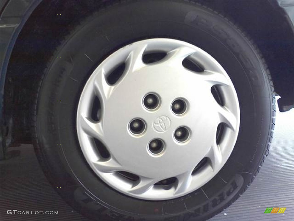 1998 Camry LE - Dark Green Metallic / Gray photo #3