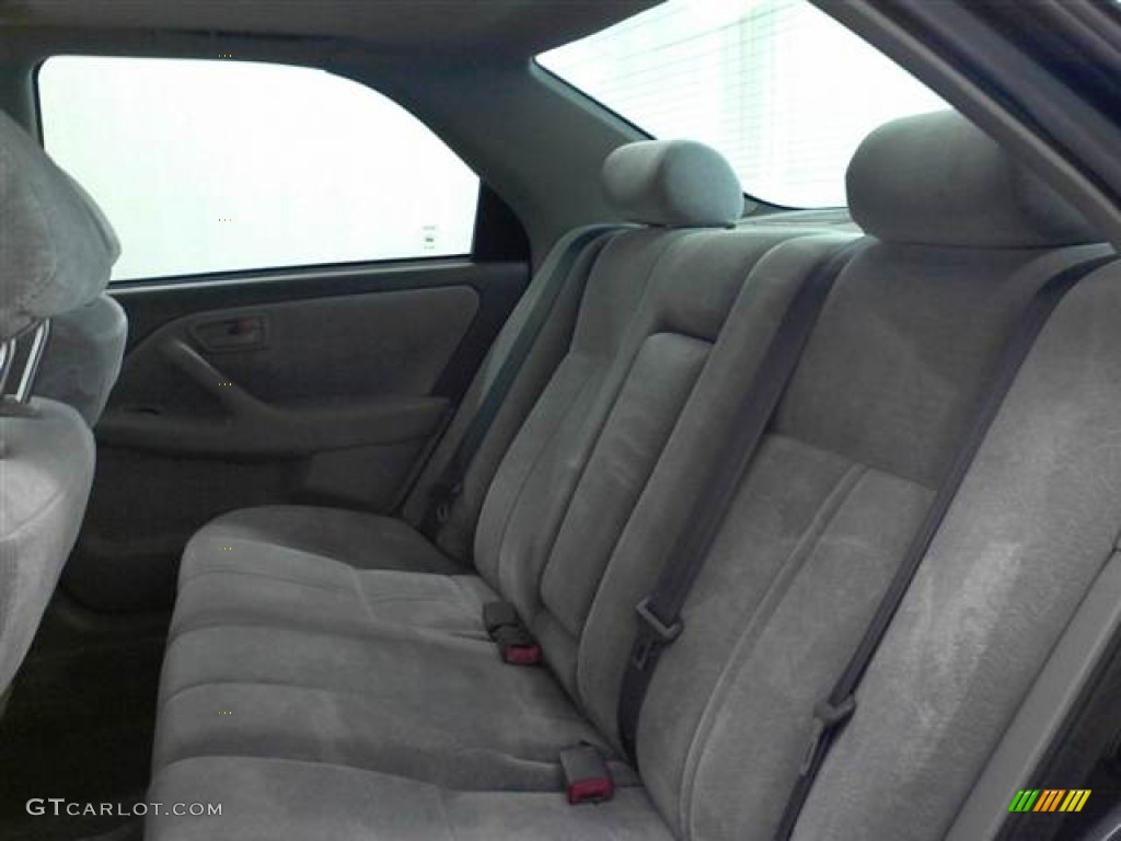 1998 Camry LE - Dark Green Metallic / Gray photo #7