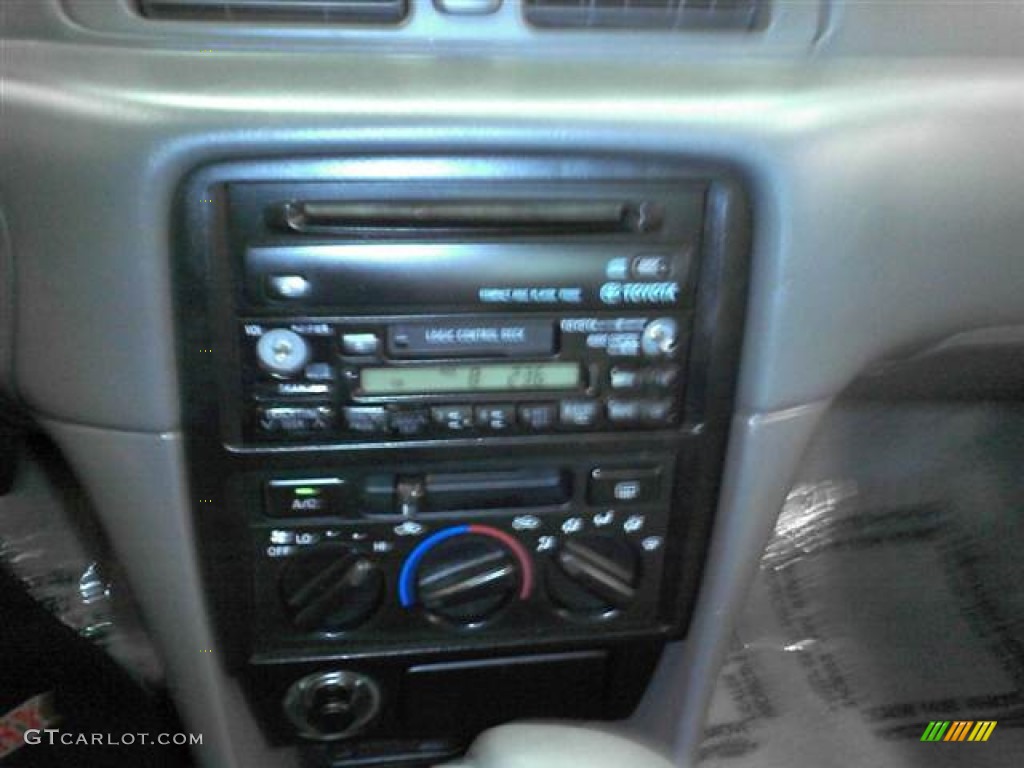 1998 Camry LE - Dark Green Metallic / Gray photo #8