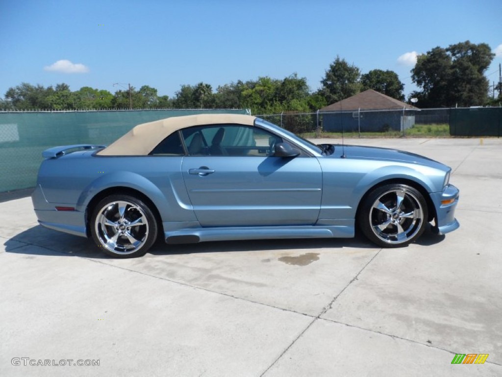 2006 Ford Mustang V6 Premium Convertible Custom Wheels Photo #54370882