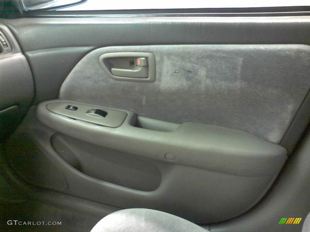 1998 Camry LE - Dark Green Metallic / Gray photo #11