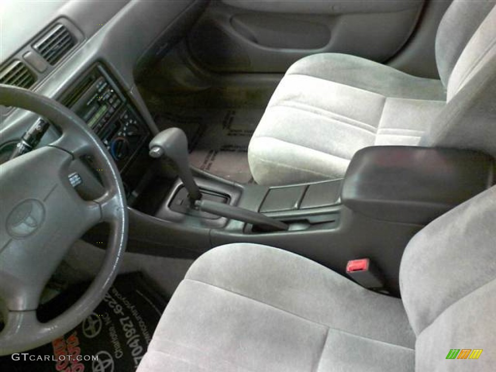 1998 Camry LE - Dark Green Metallic / Gray photo #13
