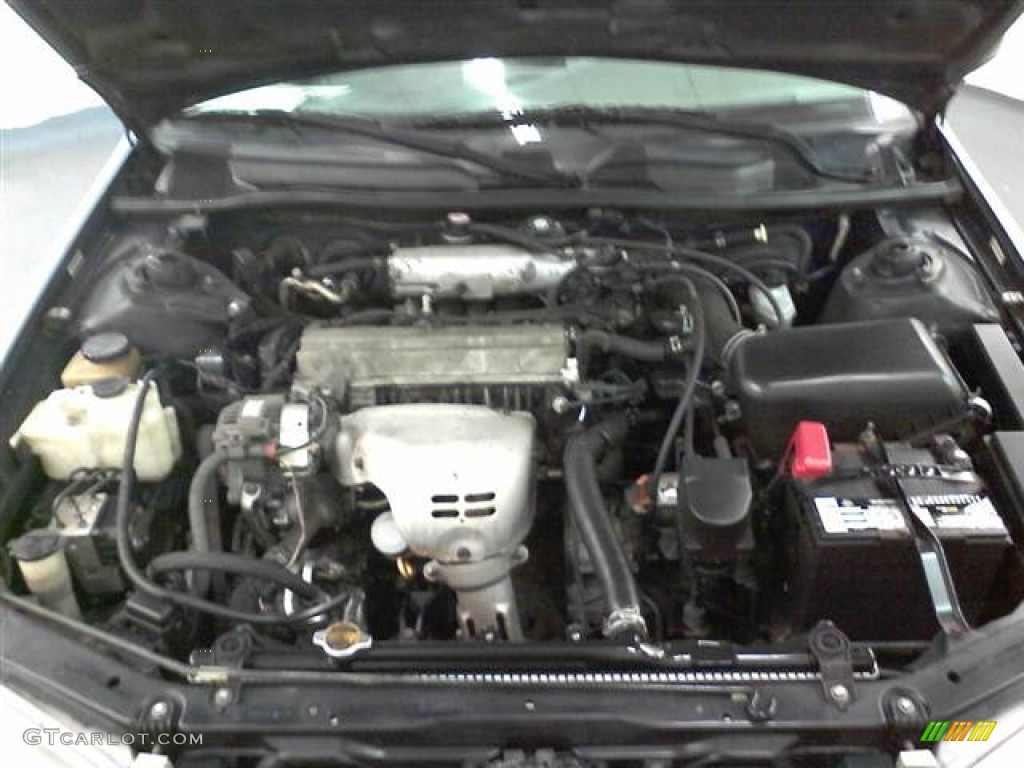1998 Camry LE - Dark Green Metallic / Gray photo #19