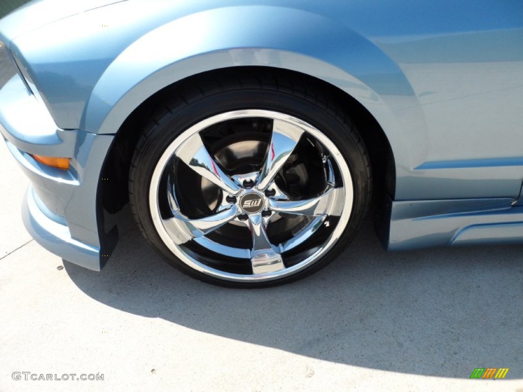 2006 Ford Mustang V6 Premium Convertible Custom Wheels Photos