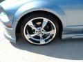 2006 Windveil Blue Metallic Ford Mustang V6 Premium Convertible  photo #13