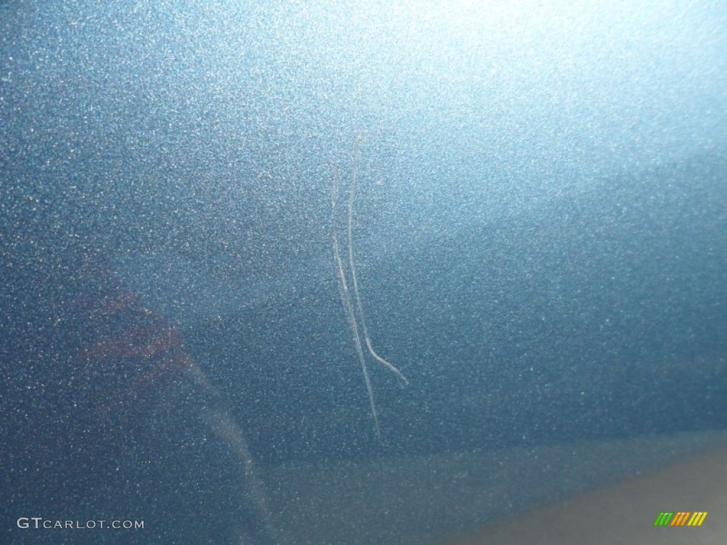 2006 Mustang V6 Premium Convertible - Windveil Blue Metallic / Light Graphite photo #17