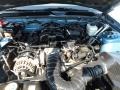 2006 Windveil Blue Metallic Ford Mustang V6 Premium Convertible  photo #24