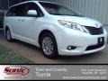 2011 Super White Toyota Sienna XLE  photo #1