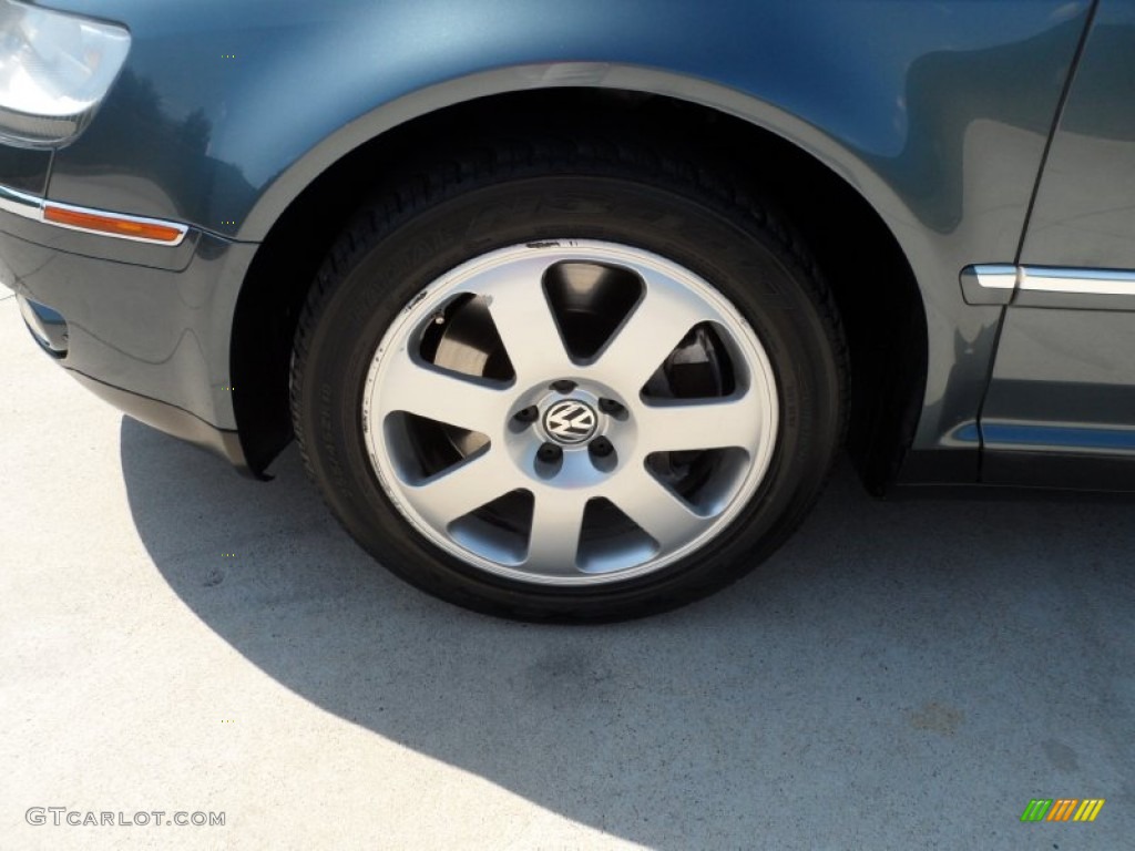 2004 Volkswagen Phaeton V8 4Motion Sedan Wheel Photo #54371502