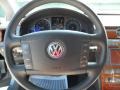 2004 Volkswagen Phaeton Anthracite Interior Steering Wheel Photo