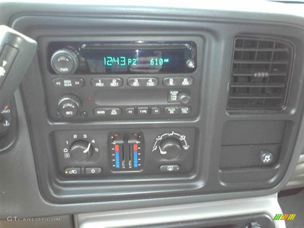 2006 Chevrolet Tahoe LS 4WD Audio System Photo #54371974