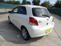 2009 Polar White Toyota Yaris 3 Door Liftback  photo #5