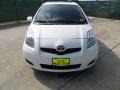 2009 Polar White Toyota Yaris 3 Door Liftback  photo #8