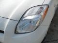 2009 Polar White Toyota Yaris 3 Door Liftback  photo #9