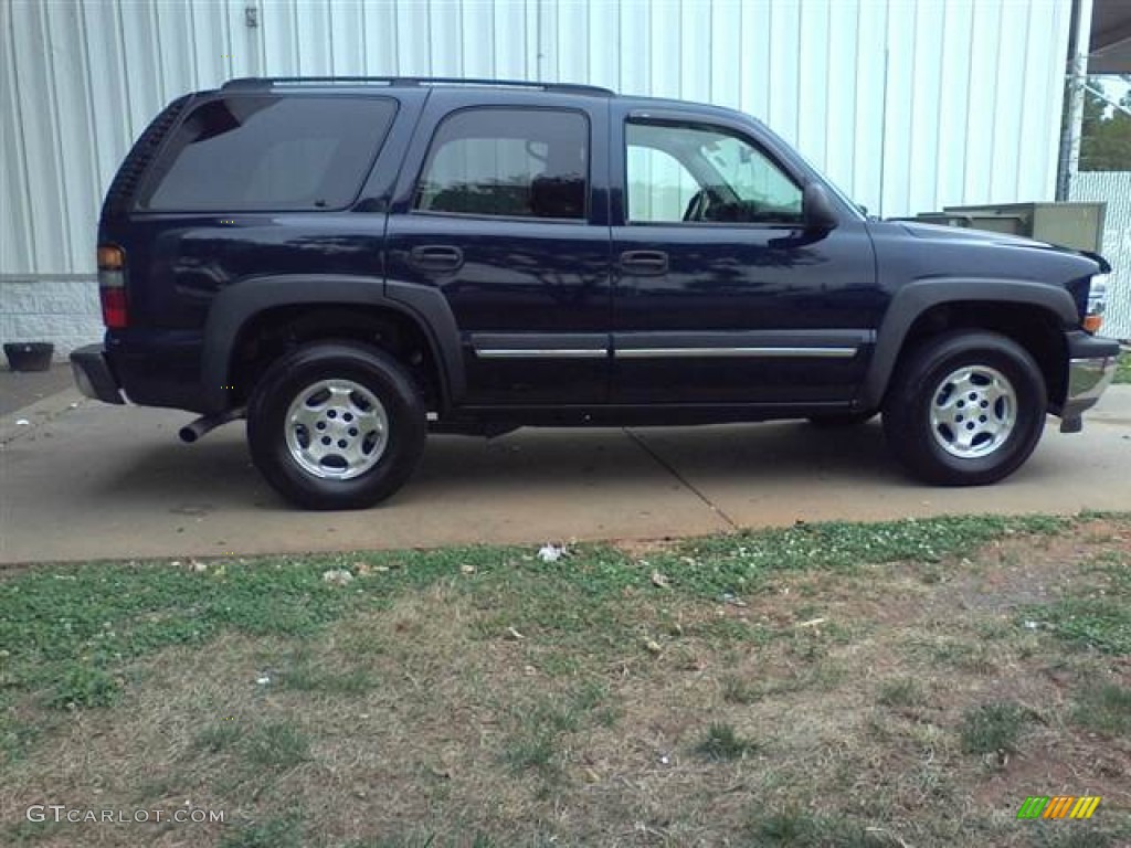 Dark Blue Metallic 2006 Chevrolet Tahoe LS 4WD Exterior Photo #54372031