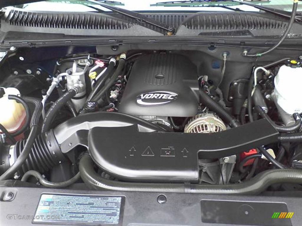 2006 Chevrolet Tahoe LS 4WD 5.3 Liter OHV 16-Valve Vortec V8 Engine Photo #54372040