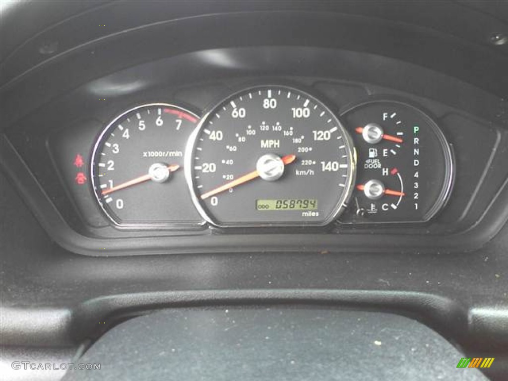 2006 Endeavor LS - Liquid Silver Metallic / Charcoal photo #9