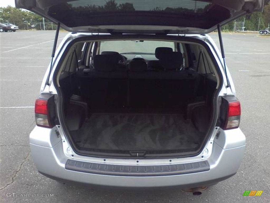 2006 Endeavor LS - Liquid Silver Metallic / Charcoal photo #15