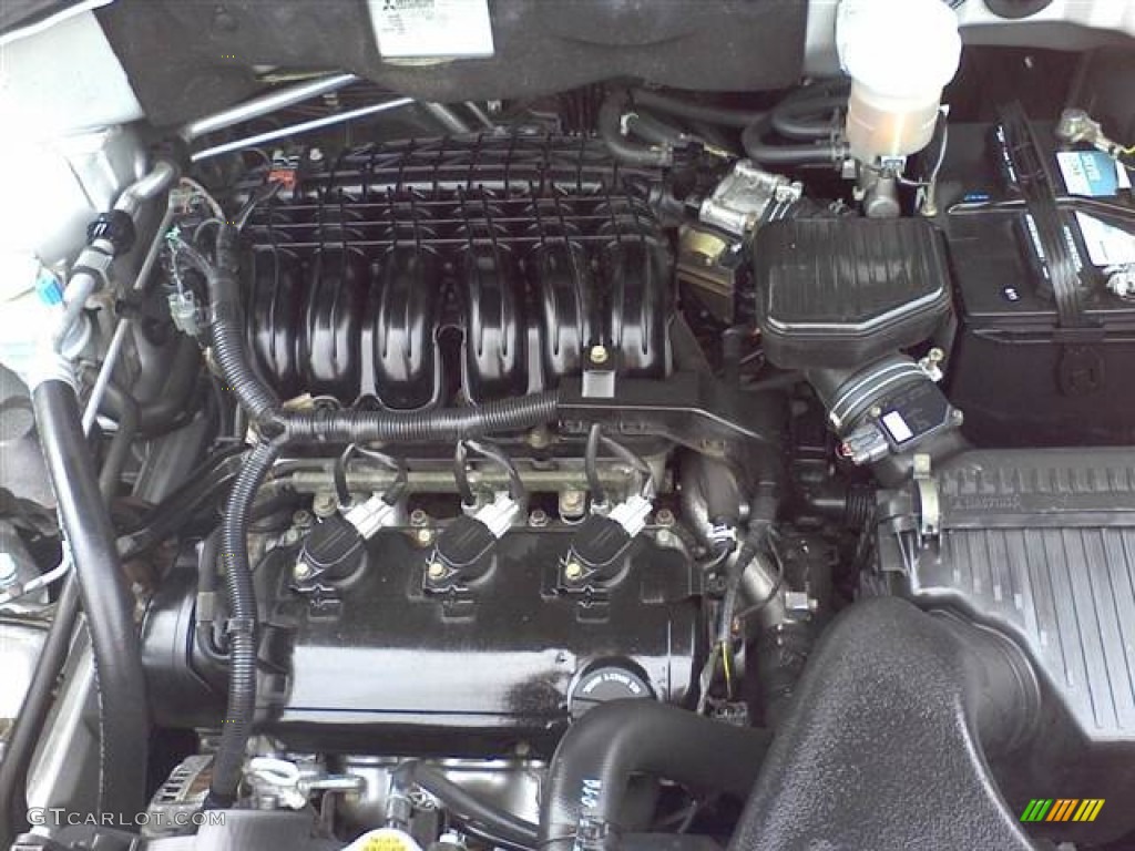 2006 Mitsubishi Endeavor LS 3.8 Liter SOHC 24 Valve V6 Engine Photo #54372163