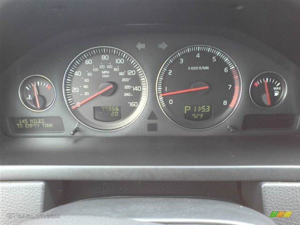 2005 Volvo XC90 2.5T AWD Gauges Photo #54372226