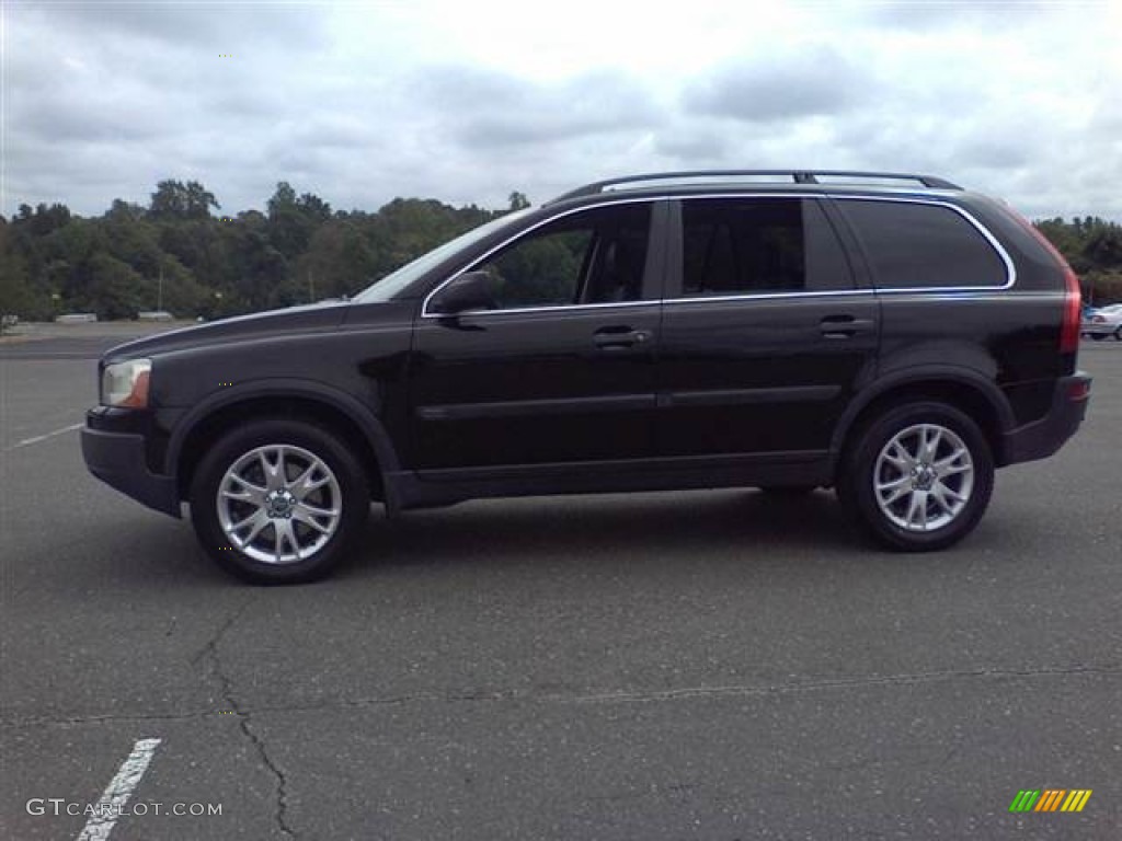 Black 2005 Volvo XC90 2.5T AWD Exterior Photo #54372280