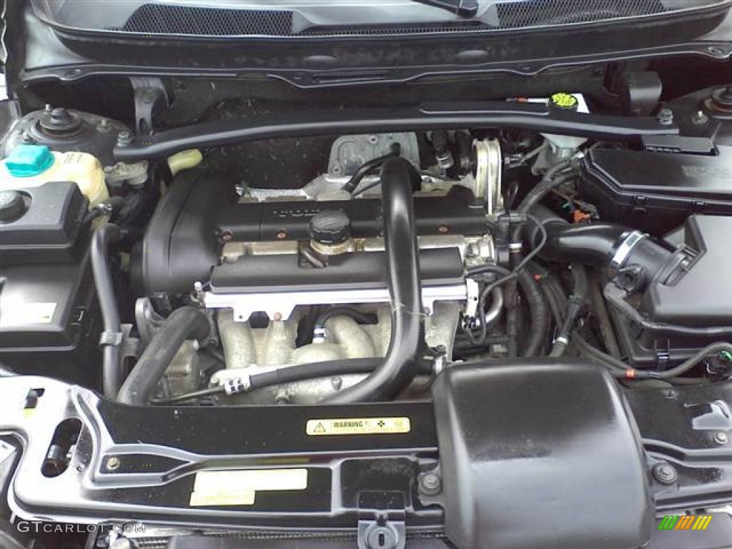 2005 Volvo XC90 2.5T AWD 2.5 Liter Turbocharged DOHC 20-Valve 5 Cylinder Engine Photo #54372286
