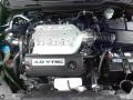 2003 Nighthawk Black Pearl Honda Accord EX V6 Sedan  photo #19