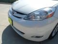 2007 Arctic Frost Pearl White Toyota Sienna XLE  photo #10