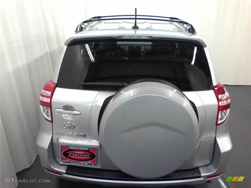 2010 RAV4 V6 4WD - Classic Silver Metallic / Ash Gray photo #4