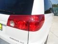 2007 Arctic Frost Pearl White Toyota Sienna XLE  photo #17