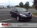 South Pacific Blue Pearl 2011 Toyota Sienna Gallery
