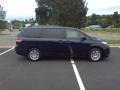 2011 South Pacific Blue Pearl Toyota Sienna XLE  photo #4