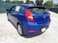 2012 Marathon Blue Hyundai Accent SE 5 Door  photo #5