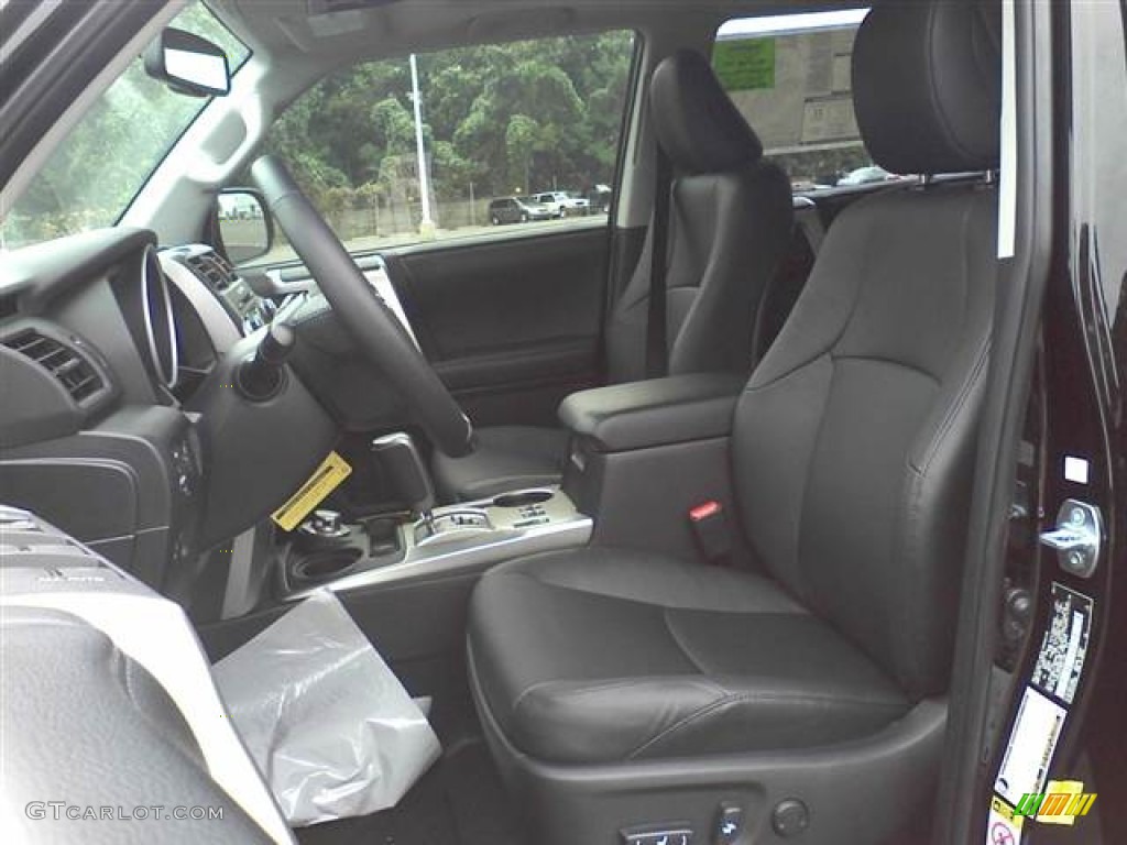 2011 4Runner Limited 4x4 - Black / Black Leather photo #11