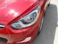 2012 Boston Red Hyundai Accent SE 5 Door  photo #9