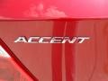 2012 Boston Red Hyundai Accent SE 5 Door  photo #15