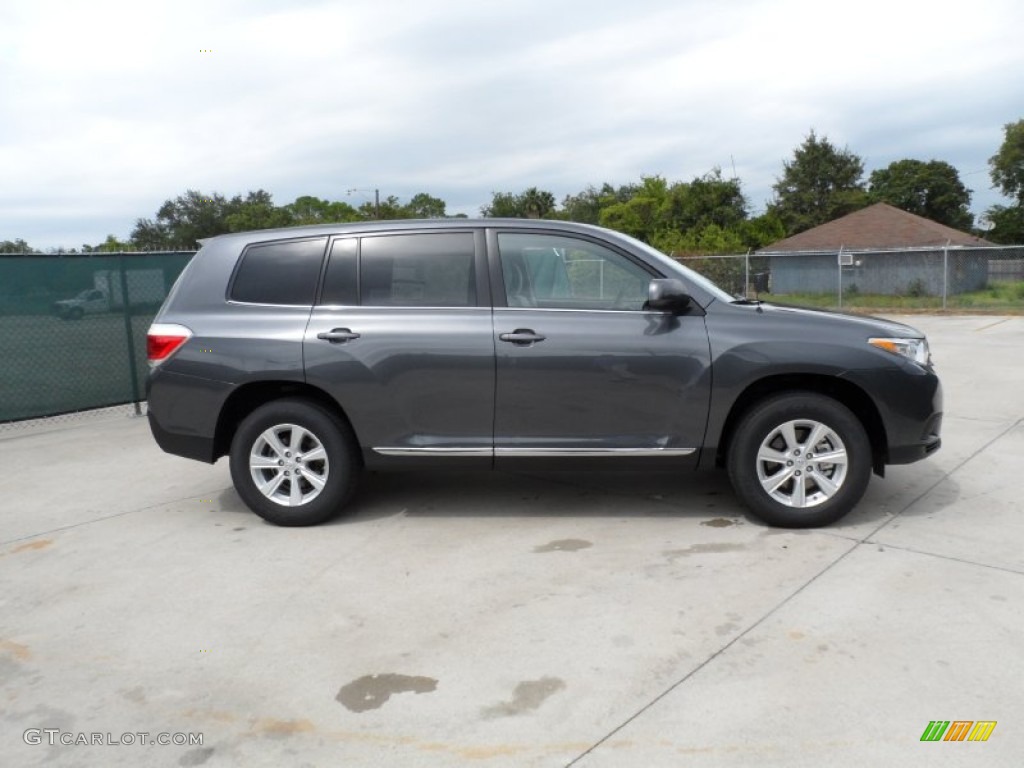 Magnetic Gray Metallic 2012 Toyota Highlander V6 Exterior Photo #54373219
