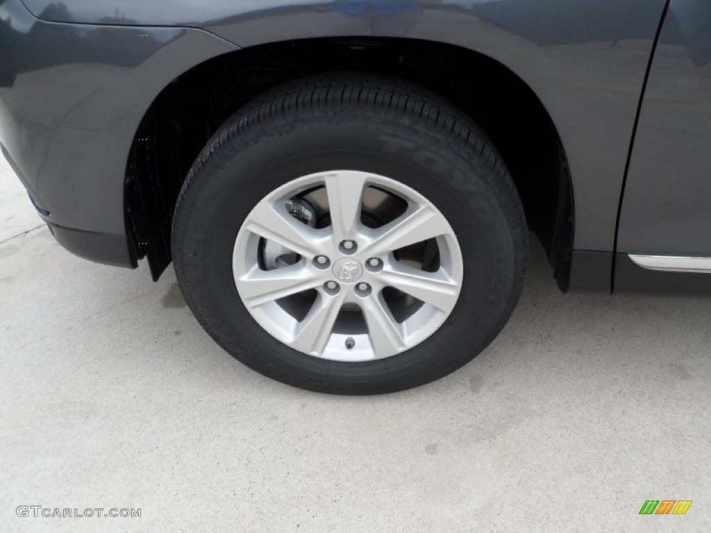 2012 Toyota Highlander V6 Wheel Photo #54373270
