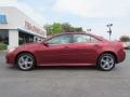 2010 Performance Red Metallic Pontiac G6 GT Sedan  photo #4