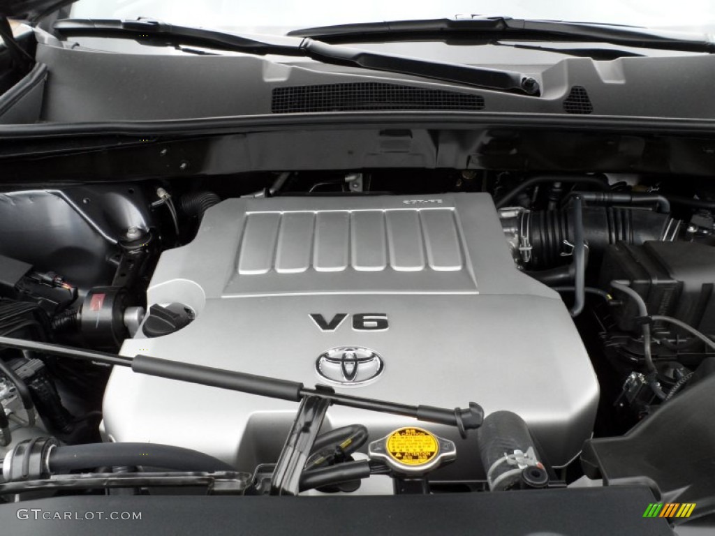 2012 Toyota Highlander V6 3.5 Liter DOHC 24-Valve Dual VVT-i V6 Engine Photo #54373300