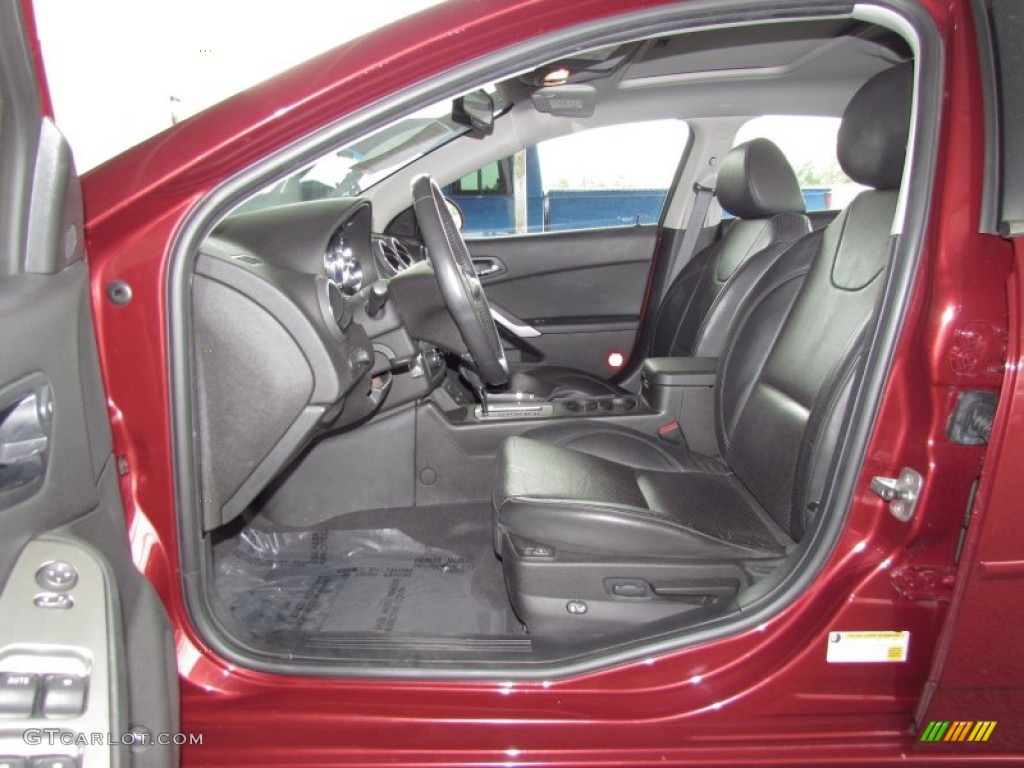 2010 G6 GT Sedan - Performance Red Metallic / Ebony photo #9