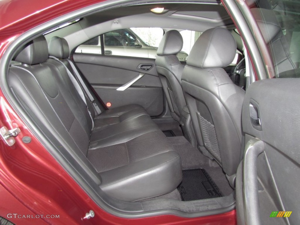 2010 G6 GT Sedan - Performance Red Metallic / Ebony photo #11