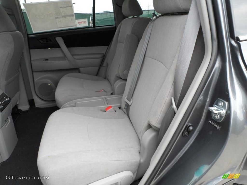 Ash Interior 2012 Toyota Highlander V6 Photo #54373346