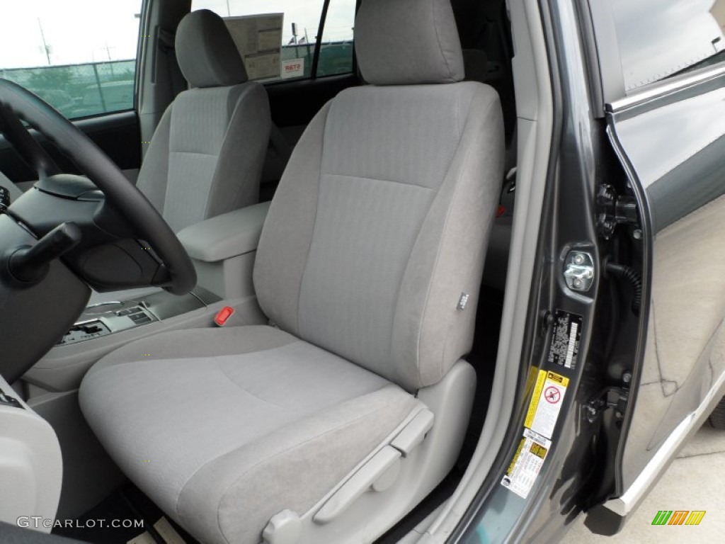 Ash Interior 2012 Toyota Highlander V6 Photo #54373363