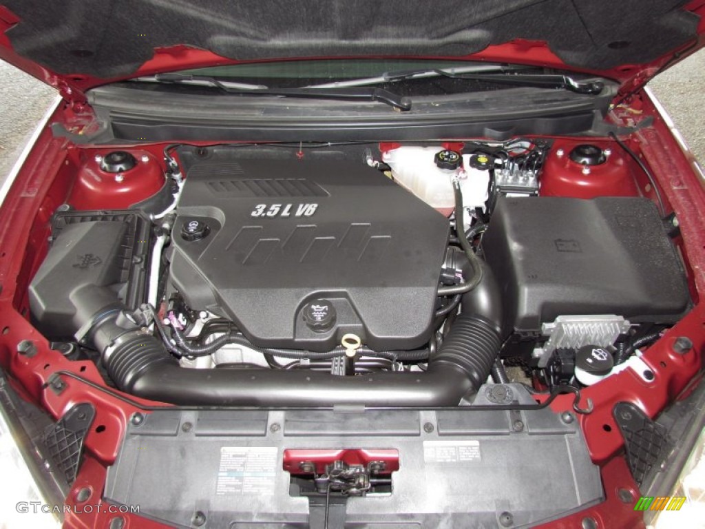 2010 G6 GT Sedan - Performance Red Metallic / Ebony photo #20