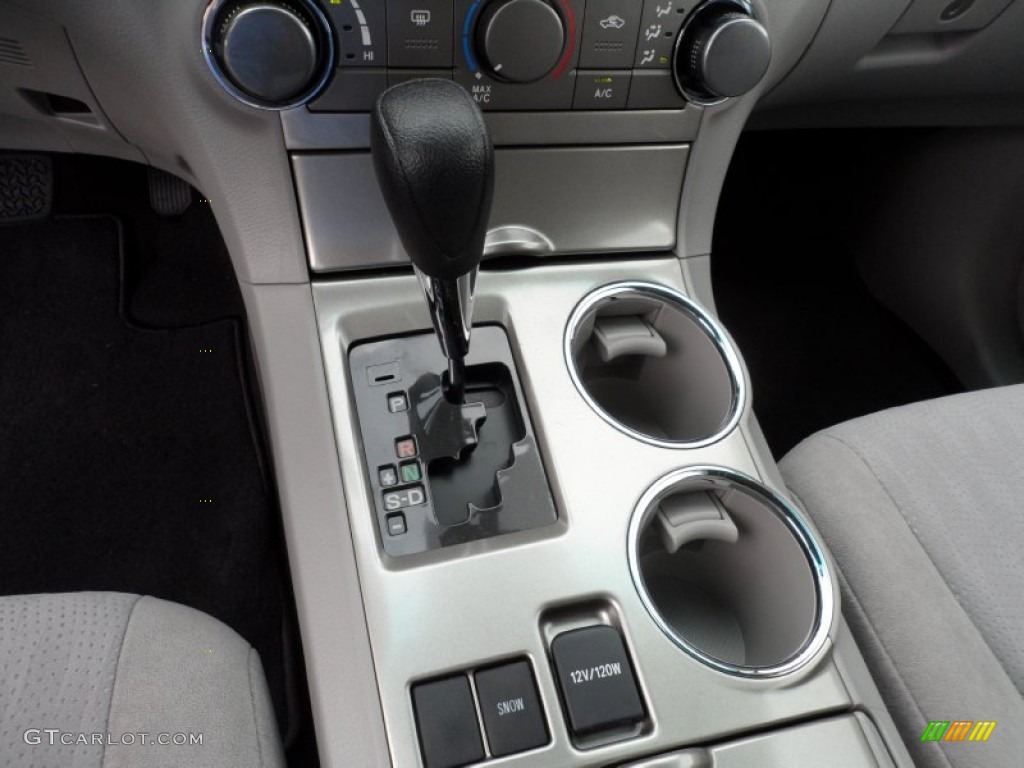 2012 Toyota Highlander V6 5 Speed ECT-i Automatic Transmission Photo #54373405
