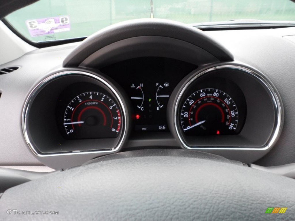 2012 Toyota Highlander V6 Gauges Photo #54373423