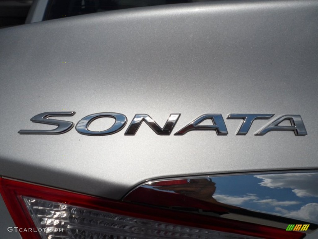 2012 Sonata SE - Radiant Silver / Gray photo #16
