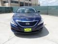 2012 Indigo Night Blue Hyundai Sonata GLS  photo #8