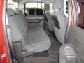Ebony Black 2007 Chevrolet Silverado 1500 LT Crew Cab Interior Color